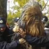 Chewbacca arrestato