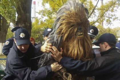 Chewbacca arrestato