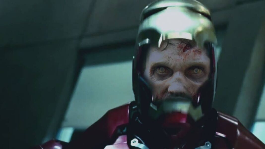 iron man zombi