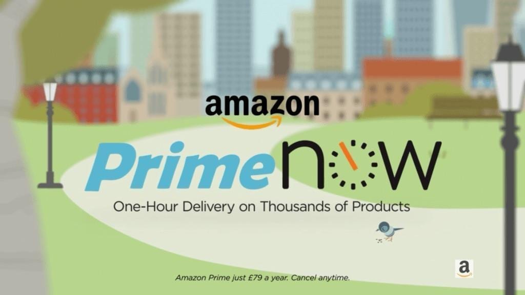 Amazon prime now