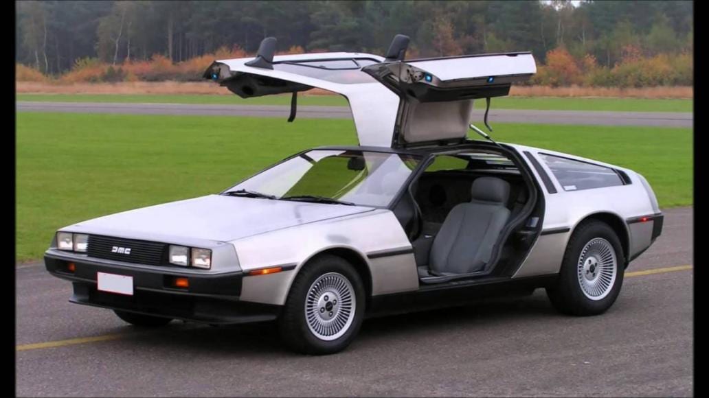 Nuove DeLorean in vendita nel 2017