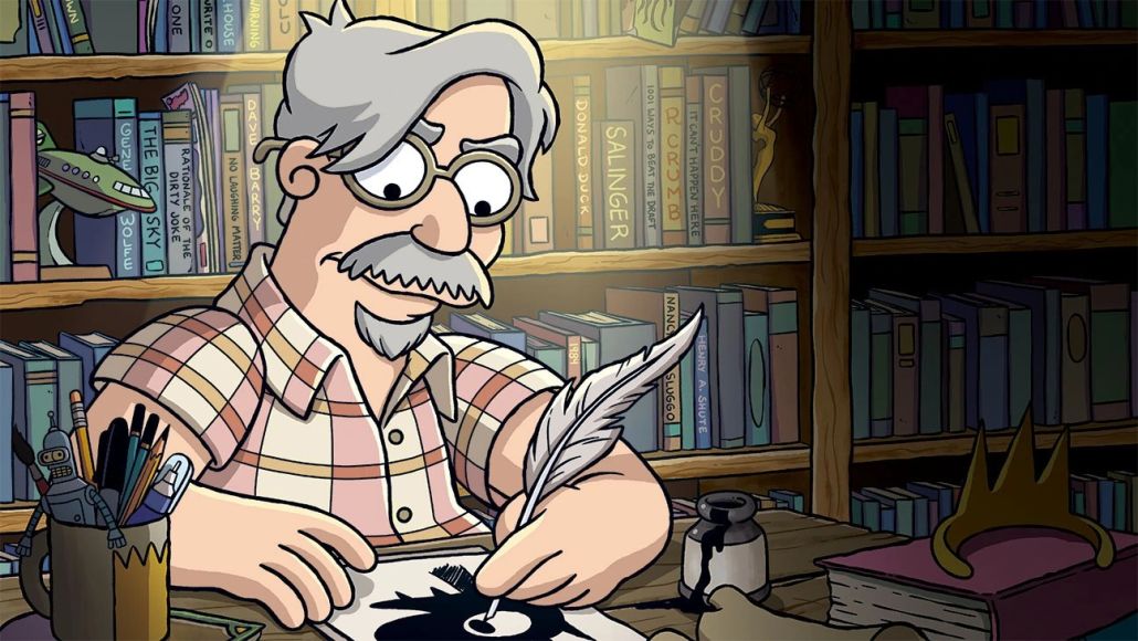 matt groening al lavoro su una nuova serie per netflix