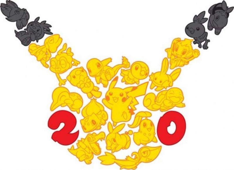 anniversario dei pokemon