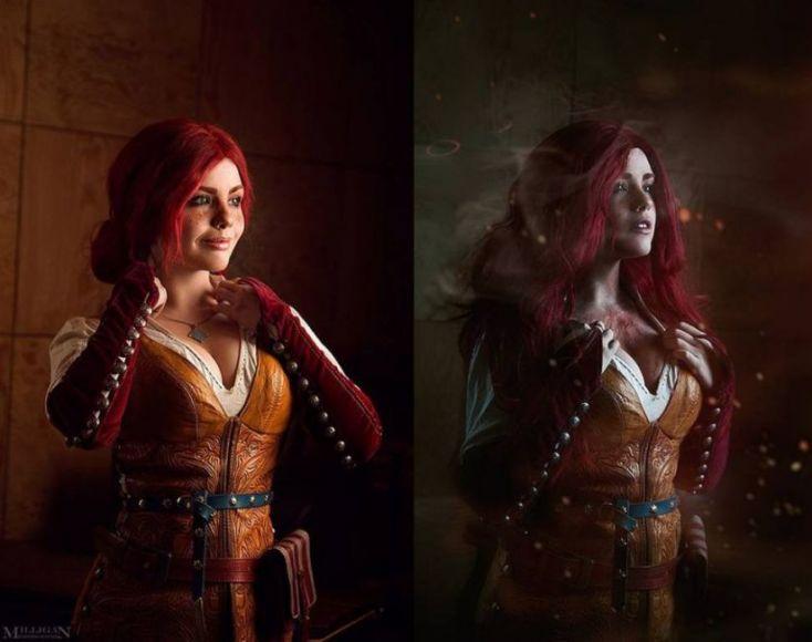 triss merigold cosplay