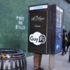 GuyFi, la cabina di masturbazione a New York City