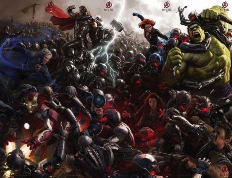 Avengers: Infinity War avrà 67 personaggi