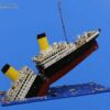 titanic di lego