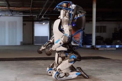 Atlas il Robot umanoide di Google