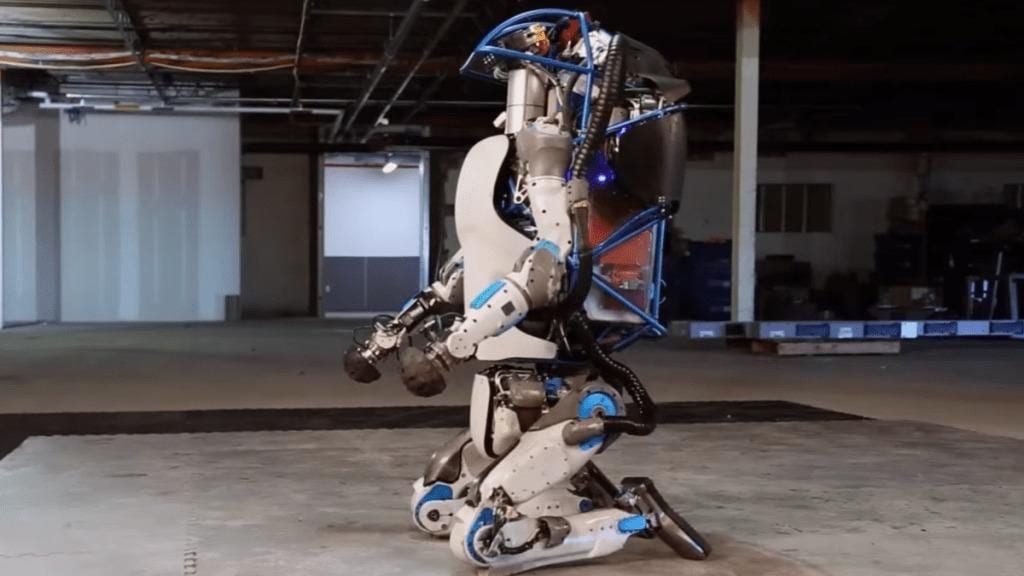 Atlas il Robot umanoide di Google