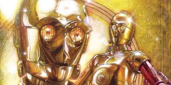 C-3PO ha un braccio rosso