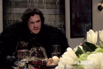 cena con Jon Snow