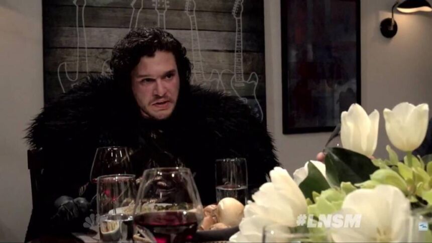 cena con Jon Snow