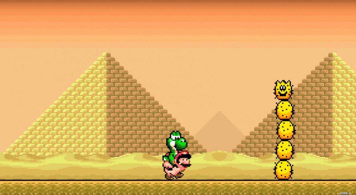 E se Mario e Yoshi si scambiassero i ruoli?