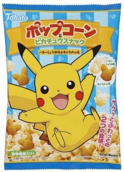 popcorn di pikachu