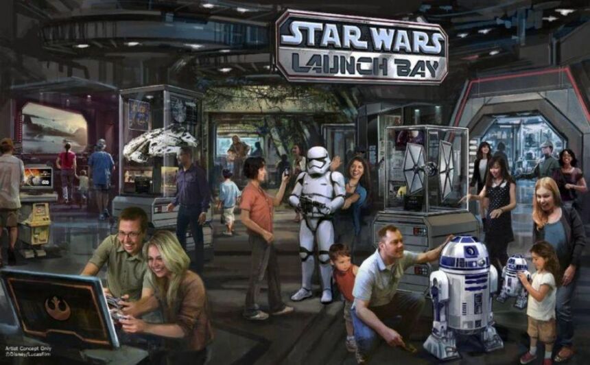 Harrison Ford ha presentato Star Wars Land