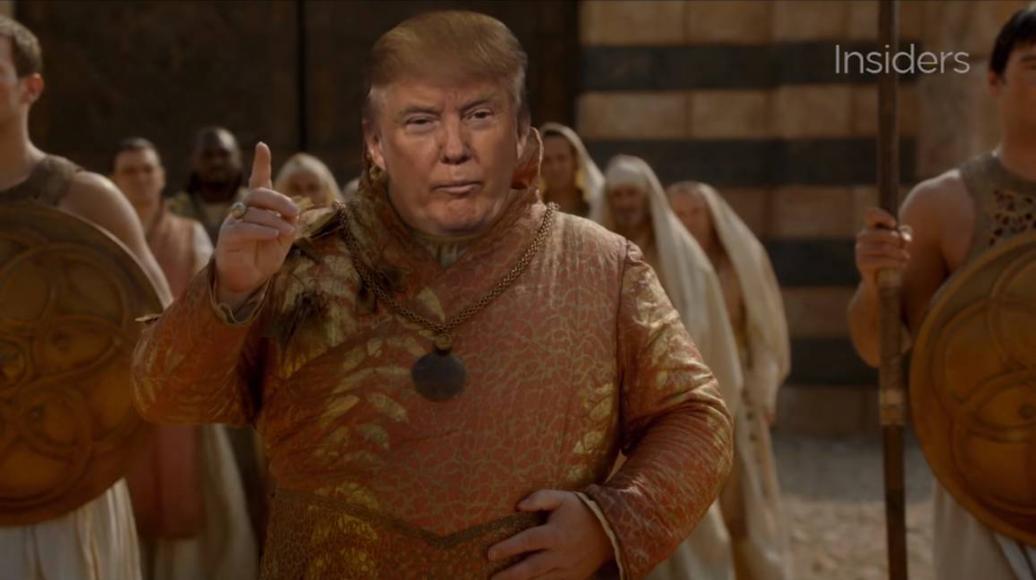 Winter is Trumping – Donald Trump in Game of Thrones