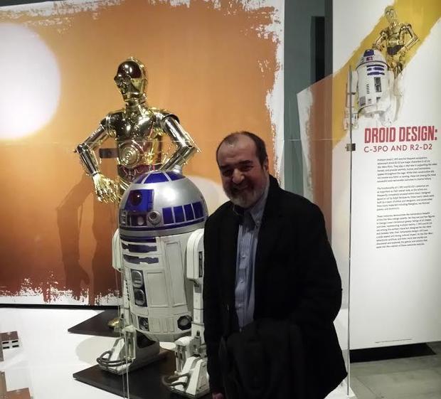 Addio a Tom Dyson creatore di R2D2