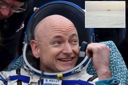 Scott Kelly è atterrato dopo 340 giorni nello spazio