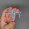 X-wing con la tecnica degli Origami