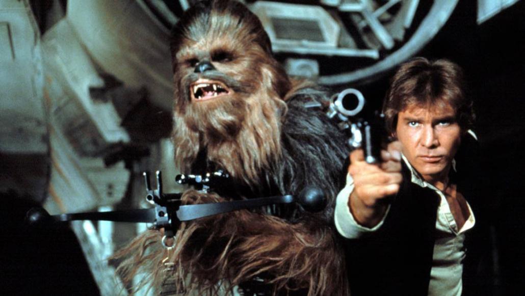 Chewbecca Han Solo