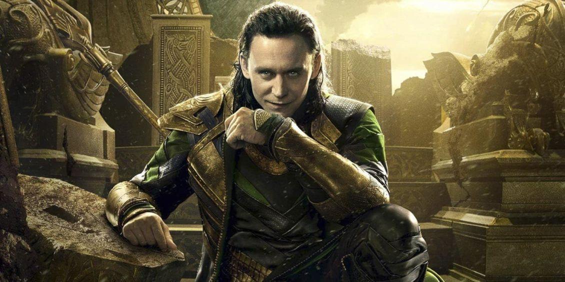 Loki di Tom Hiddleston