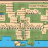 mappe delle metro in stile Super Mario