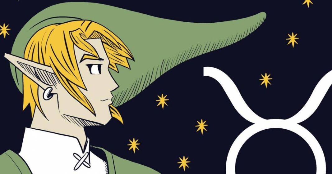 personaggi Nintendo disegnati come segni zodiacali
