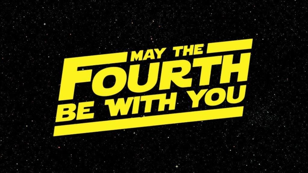 4 Maggio – Star Wars Day