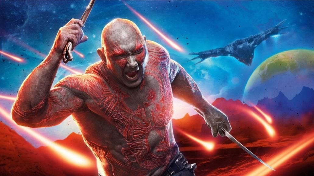 Drax Dave Bautista