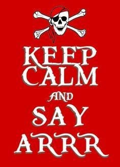 19 Settembre – Parla come un pirata!