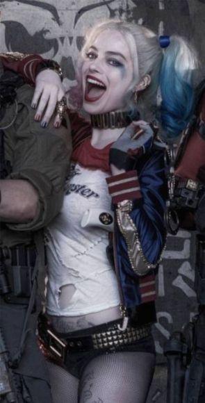 MARGOT ROBBIE VORREBBE INTERPRETARE HARLEY QUINN A VITA