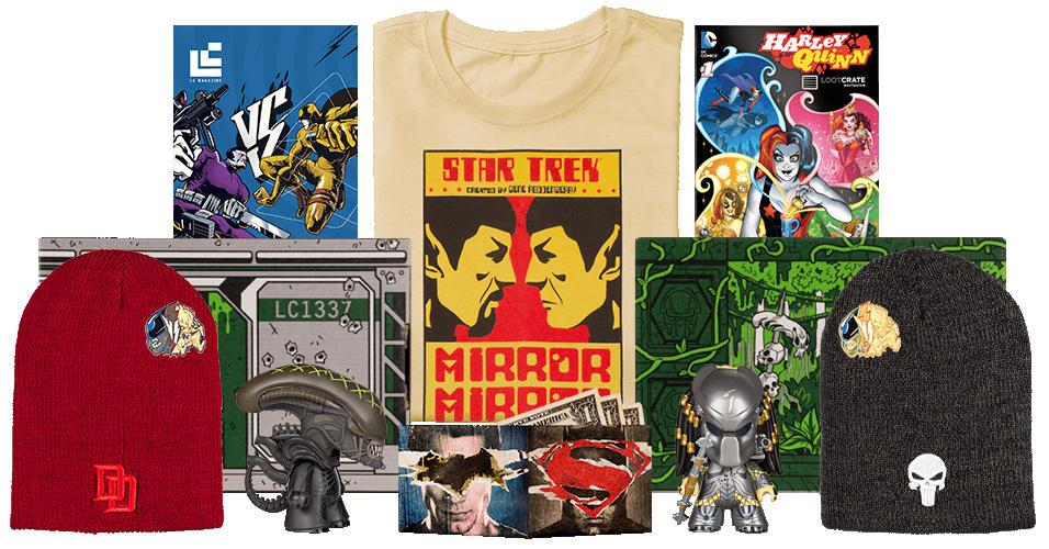 LootCrate Marzo 2016