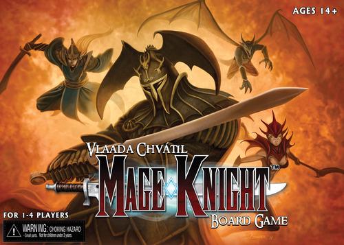 Mage Knight Boardgame