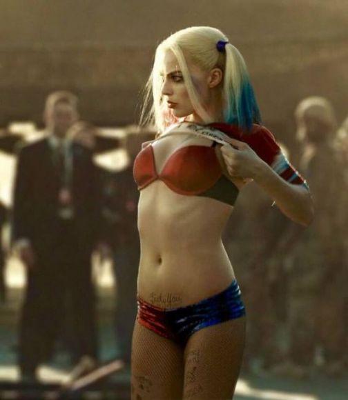 MARGOT ROBBIE VORREBBE INTERPRETARE HARLEY QUINN A VITA