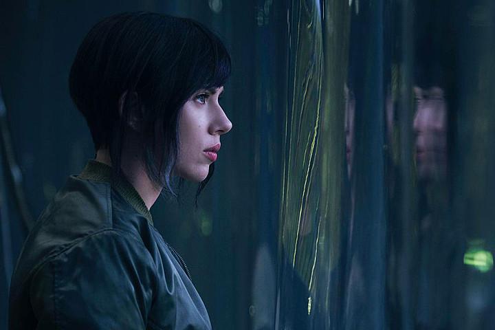 Scarlett Johansson Ghost In The Shell