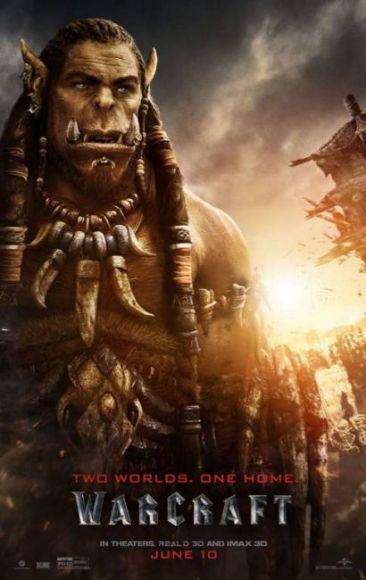 poster dei personaggi di Warcraft