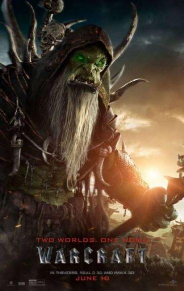 poster dei personaggi di Warcraft