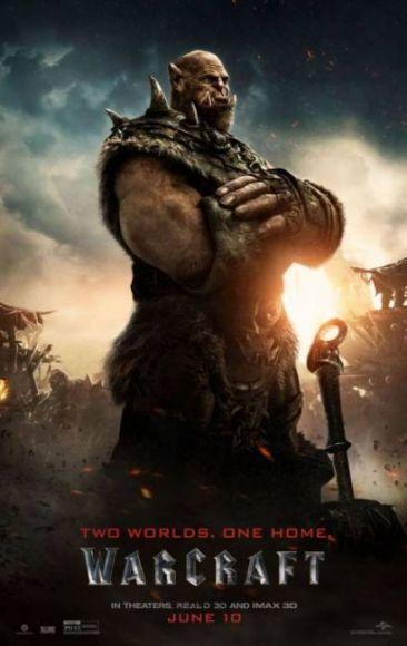 poster dei personaggi di Warcraft