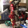 statua di Iron Man Xenomorfo