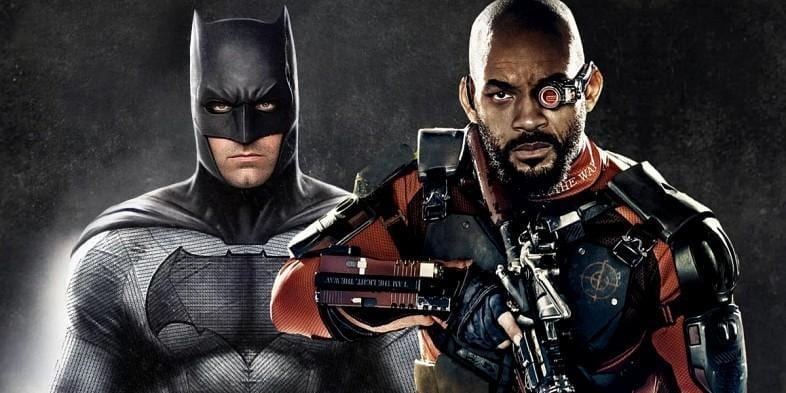 Will Smith parla di DeadShot e Batman