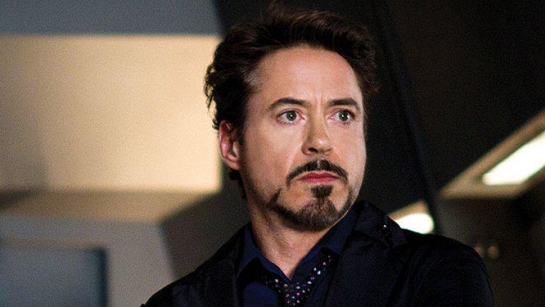Robert Downey Jr in Spider Man Homecoming