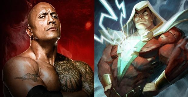 Dwayne Johnson annuncia il film su Shazam