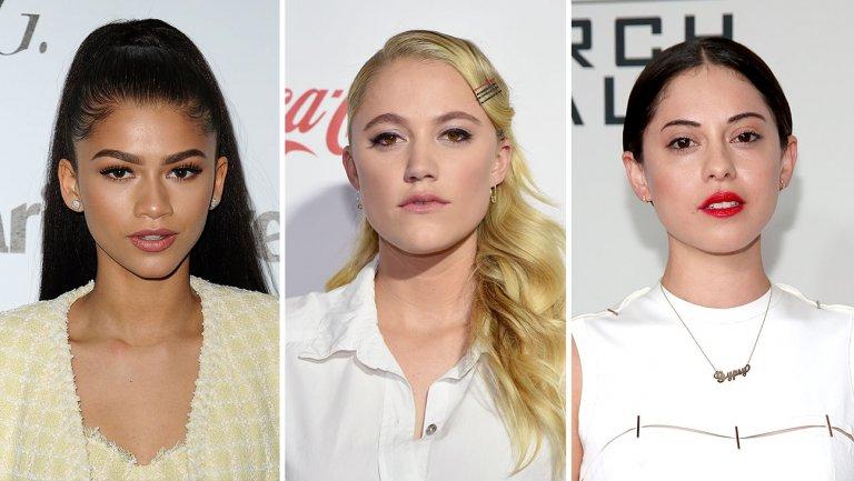 Zendaya, Maika Monroe e Rosa Salazar