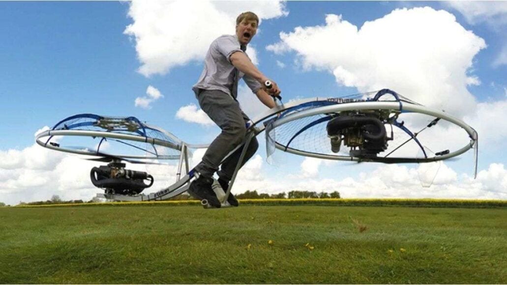 bicicletta hoverboard