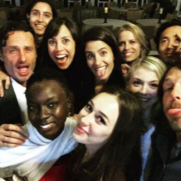 Cast The Walking Dead + Fear The Walking Dead