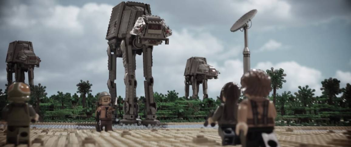 trailer di Rogue One con i LEGO