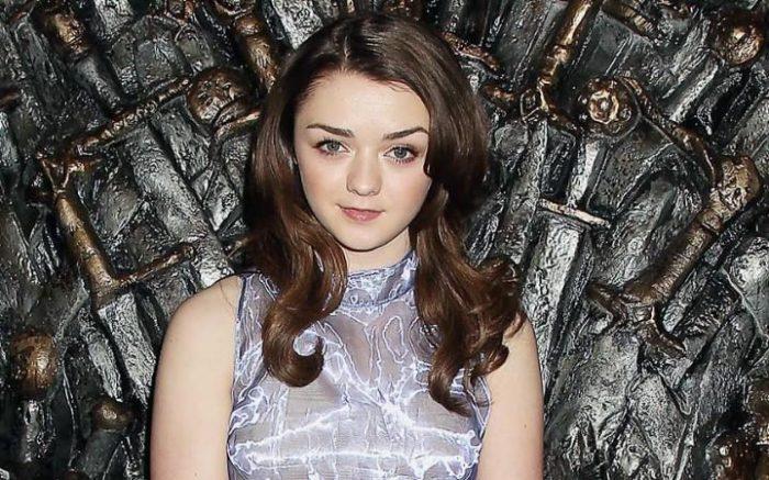 Maisie Williams Il Trono di Spade Game of Thrones