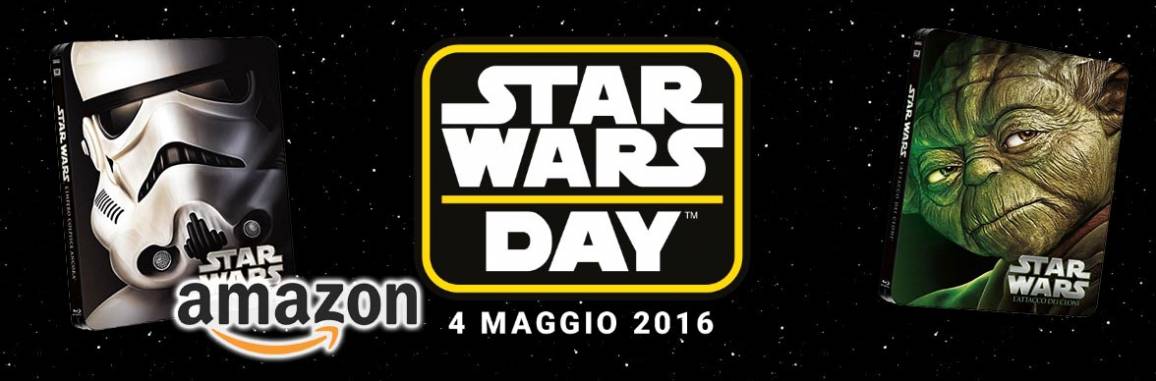 Star Wars Day Amazon