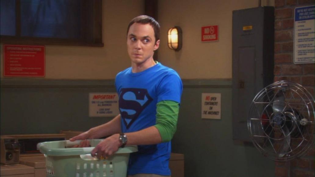 Il piega magliette di Sheldon Cooper