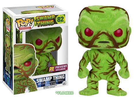 Funko Pop su Swamp Thing